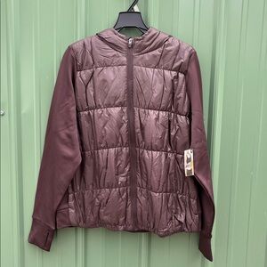 Women's Quilted Jacket Coat Lightweight Size XL